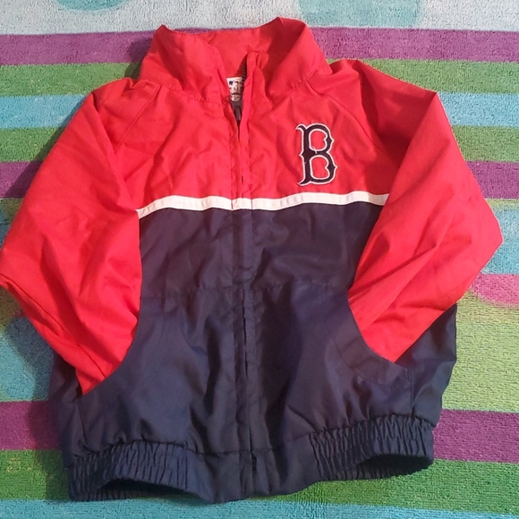 Majestic Other - Toddler Boston Red Sox windbreaker